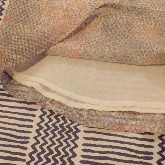 Sleeveless top gray and pink top - Picture 5 of 8